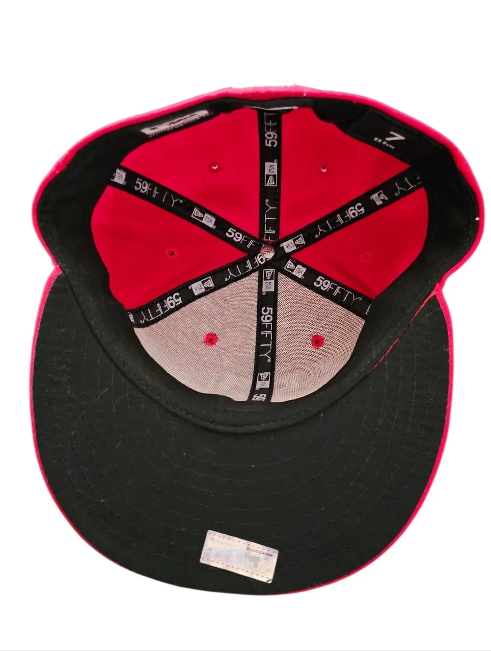 Texas Rangers Red 59FIFTY Snapback Hat - Picture 6 of 12